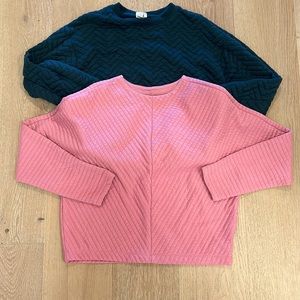 Never worn sweaters